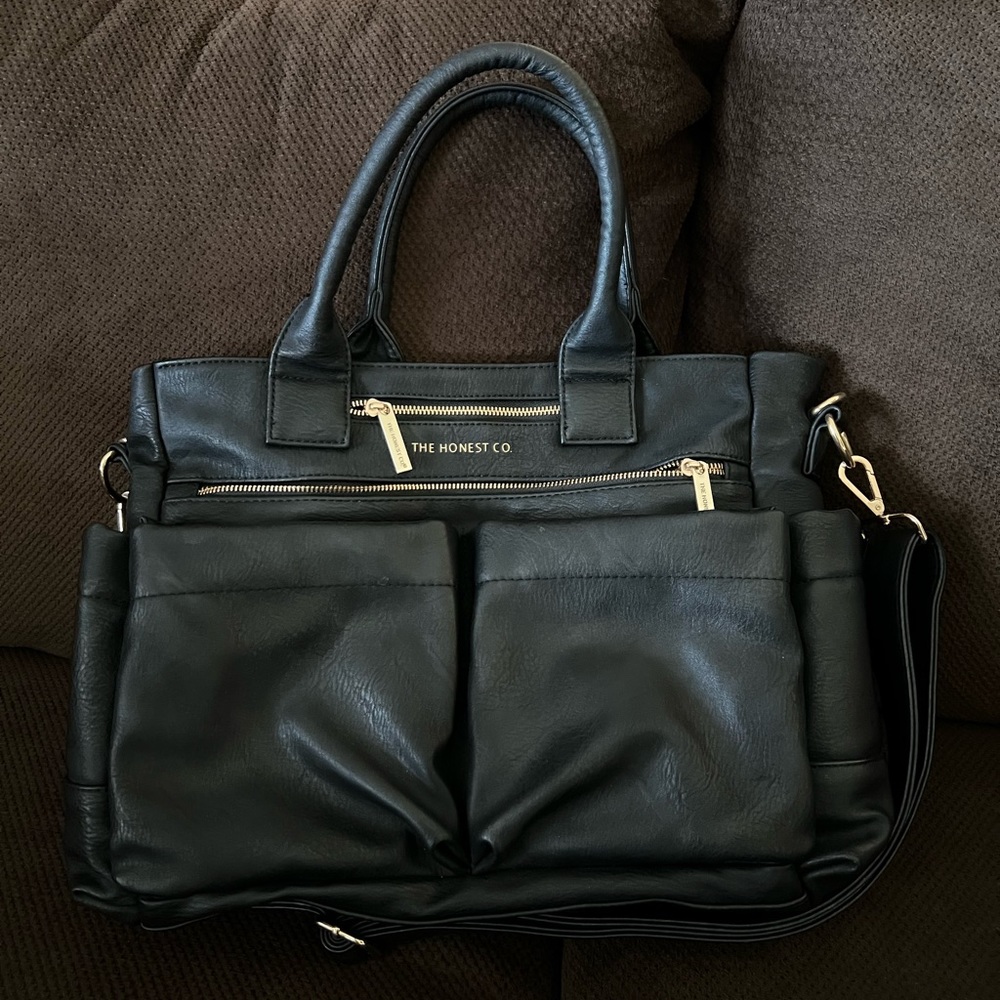 The Honest Company diaper bag